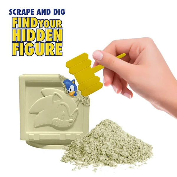 Sonic Mine Kit Scrape and Dig multifärg