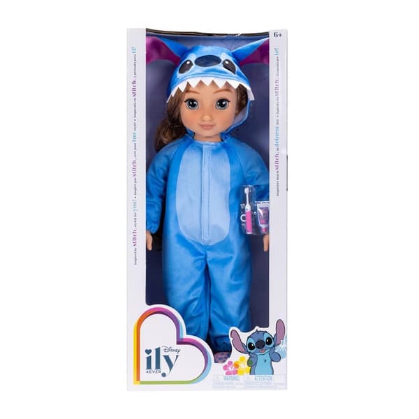 Disney ily 4ever Docka I Love Stitch multifärg