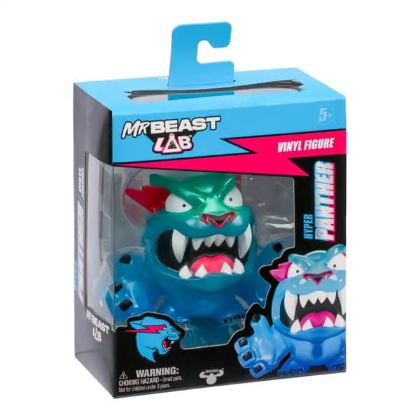 MrBeast Lab Vinylfigur Hyper Panther multifärg
