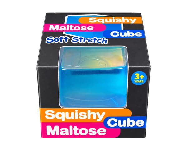 Squishy Maltose Cube Iskub Soft Stretch