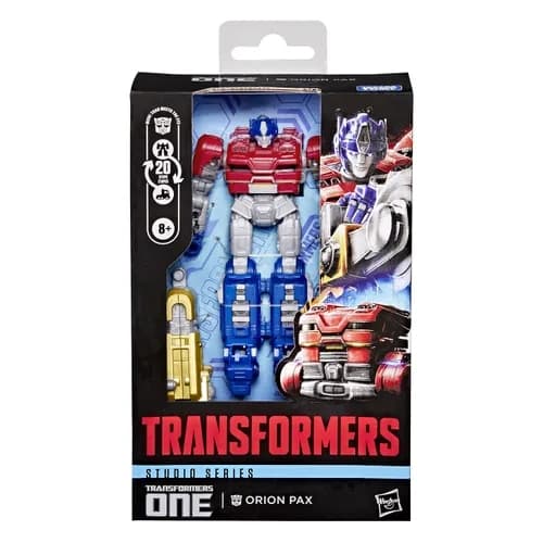 Transformers Studio Series Deluxe Class Orion Pax multifärg