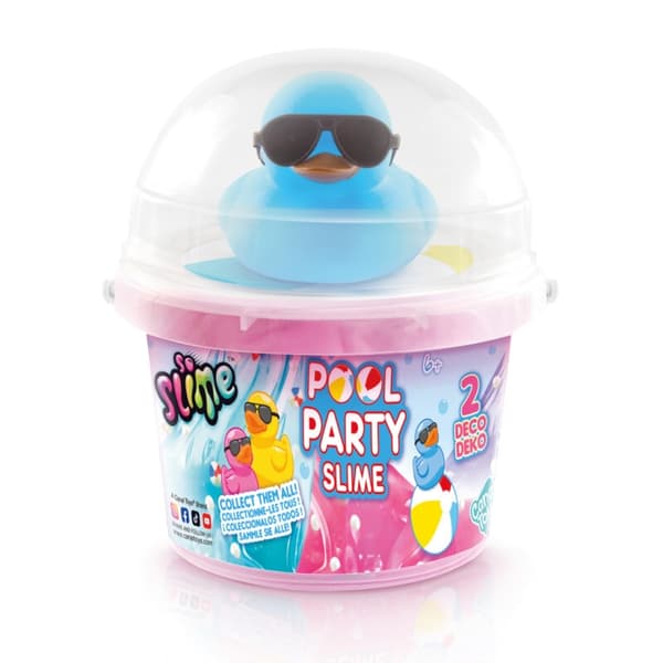So Slime Pool Party Slime Blå multifärg