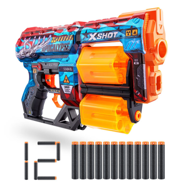 X-Shot Skins Dread Blaster Apocalypse multifärg
