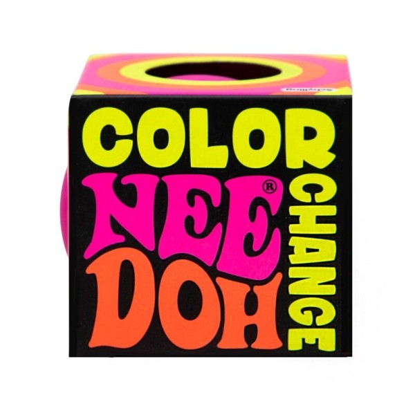 Nee Doh Color Change Klämboll Gul Gul