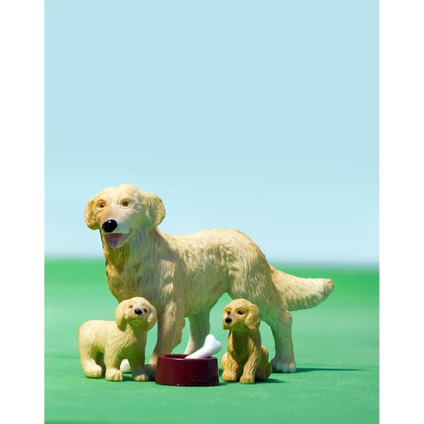 Lundby Hundfamilj multifärg