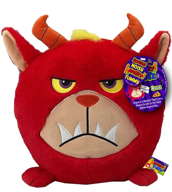 Hangry Petz Mjukdjur 30cm multifärg