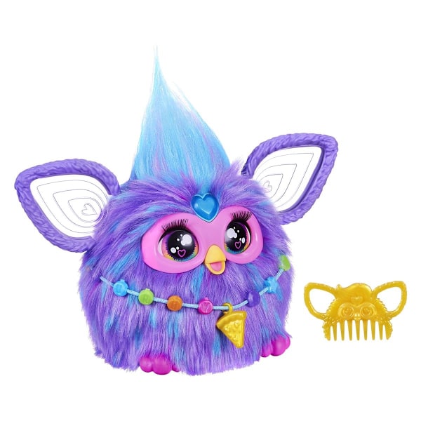 Furby Interaktivt Mjukdjur Lila multifärg