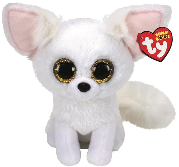 TY Beanie Boos M Phoenix Räv multifärg