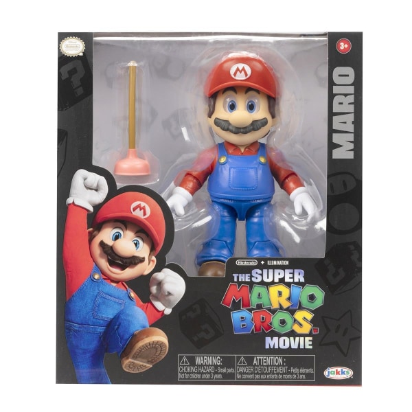 Super Mario Movie Figur Mario Premium multifärg