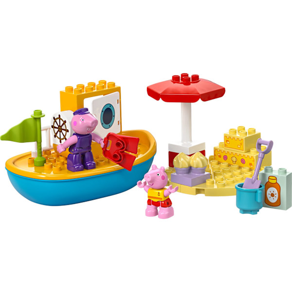 LEGO® DUPLO® Greta Gris Båttur 10432 multifärg