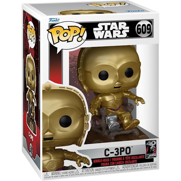 Funko POP! Star Wars C-3P0 609 multifärg