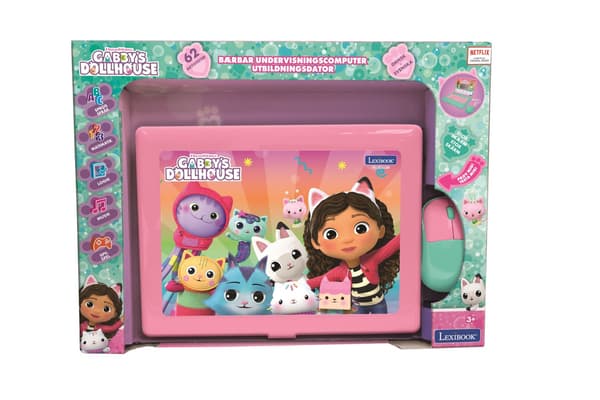 Gabby's Dollhouse Lexibook Utbildningsdator SE/DK multifärg