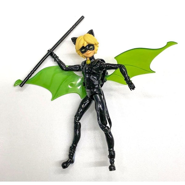 Miraculous Docka Liten Cat Noir multifärg
