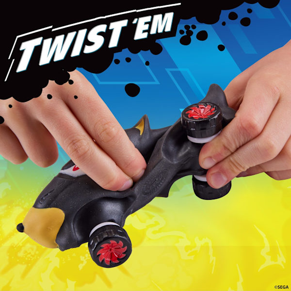 Goo Jit Zu Sonic Goo Mobiles Shadow multifärg