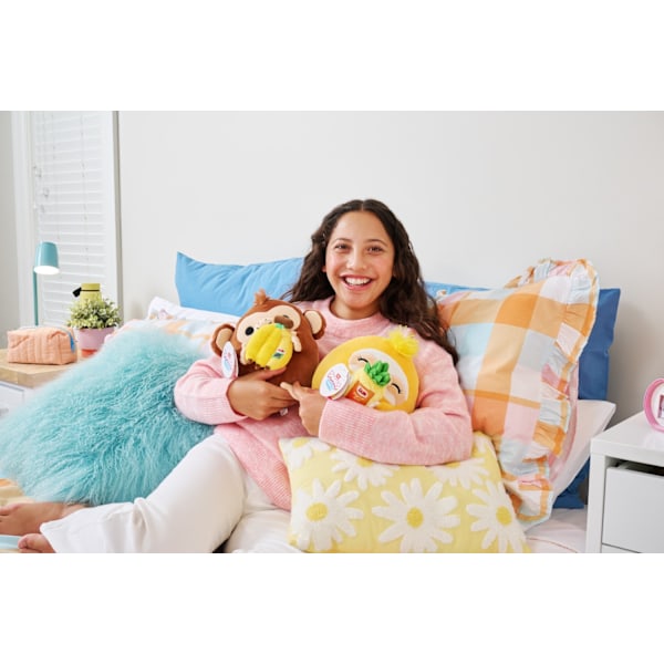 Snackles Mjukdjur 8" serie 2 Penelope (Baskin Robbins) multifärg
