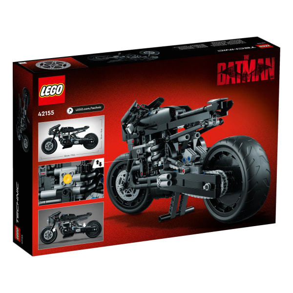 LEGO® Technic BATMAN – BATCYCLE™ 42155