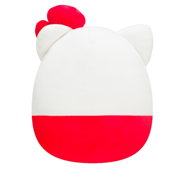 Squishmallows 30cm Hello Kitty Röd rosett multifärg