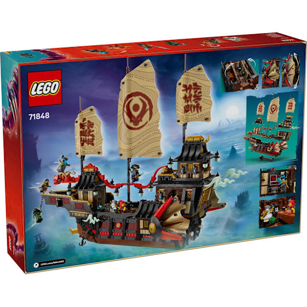 LEGO® Ninjago Templets gåva 71848