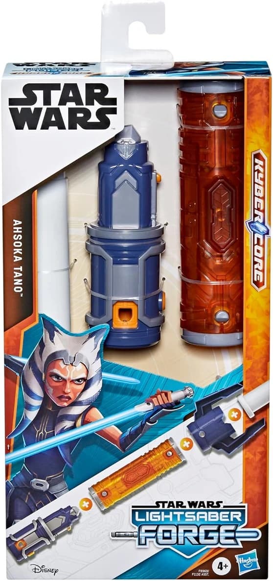 Star Wars Lightsaber Forge Ahsoka Tano Kyber Core multifärg