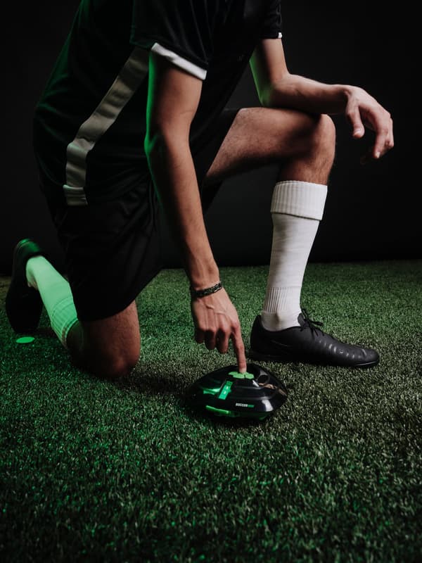 Strikesphere Soccer Bot Fotbollsträning multifärg