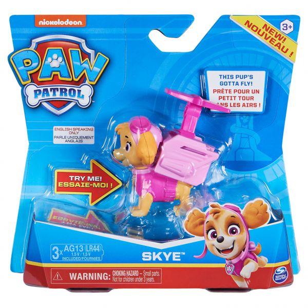 Paw Patrol Action Pack med ljud Skye multifärg