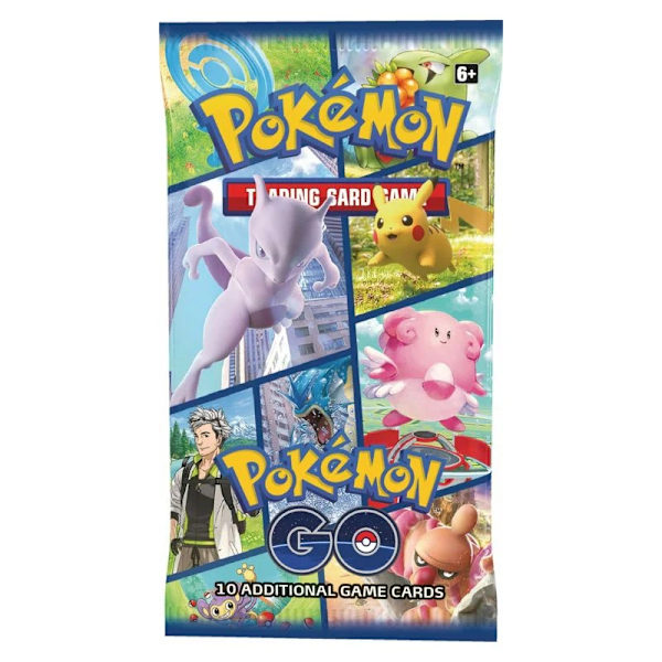 Pokemon Go Booster multifärg