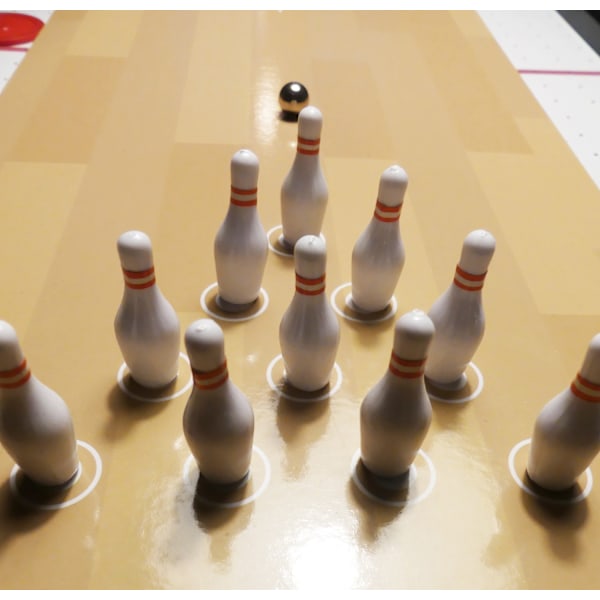 4 i 1 Bordspel multifärg