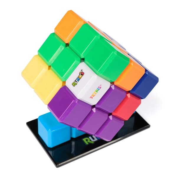 Rubiks Tetris Cube multifärg