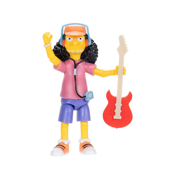 The Simpsons Figur Otto 13cm multifärg