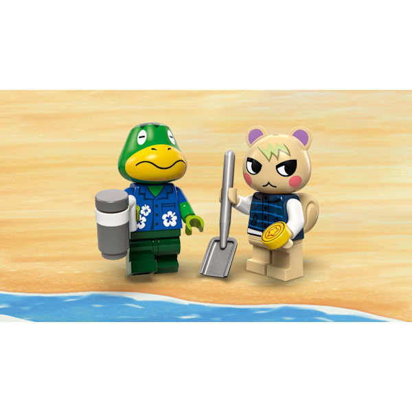 LEGO® Animal Crossing™ Båttur till ön med Kapp'n 77048 multifärg