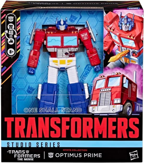 Transformers Studio Series Leader Class Optimus Prime multifärg