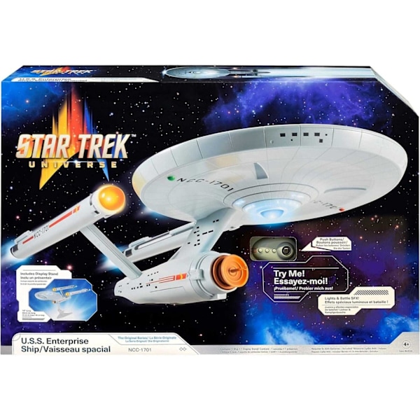 Star Trek Universe U.S.S. Enterprise Ship multifärg