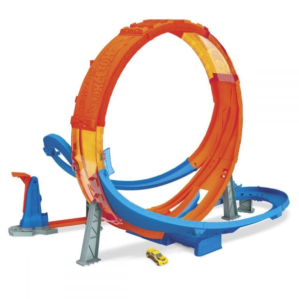 Hot Wheels Action Massive Loop Mayhem multifärg