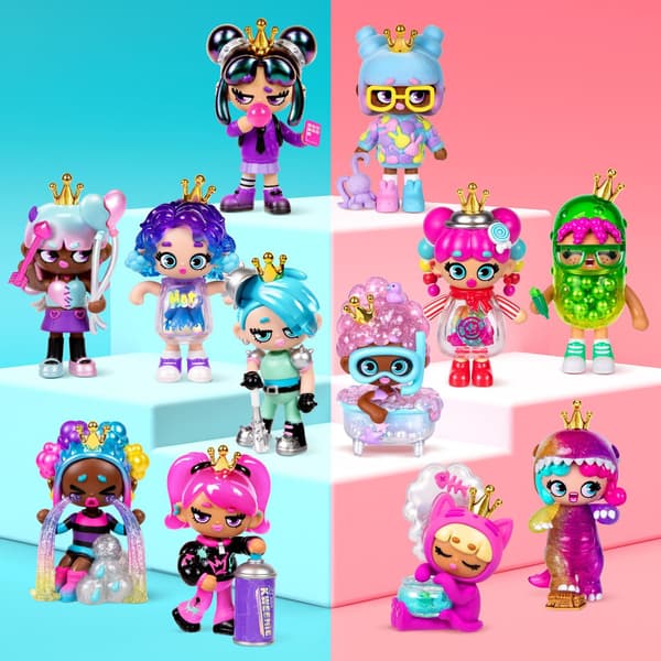 Xox Kweenie Quirky Kweens multifärg