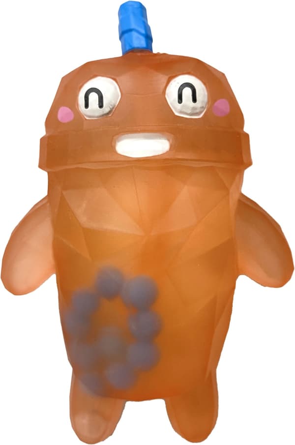 Stretchapalz Crystal Boba Pals 14cm Chacha (Orange) multifärg