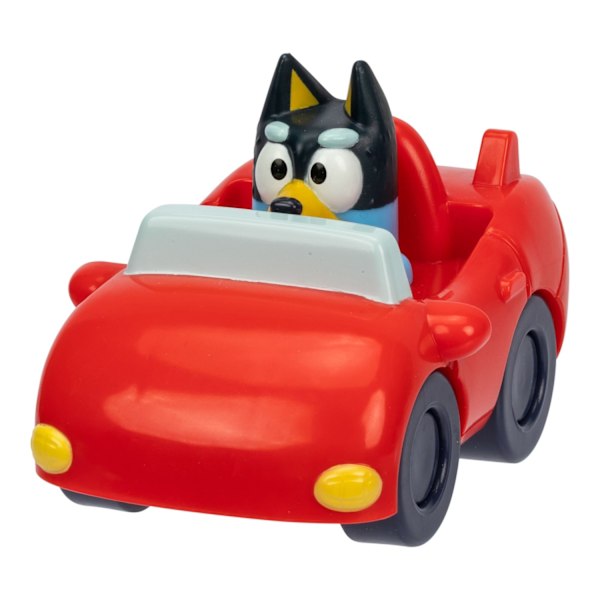 Bluey Mini Racers Cabriolet Bandit multifärg