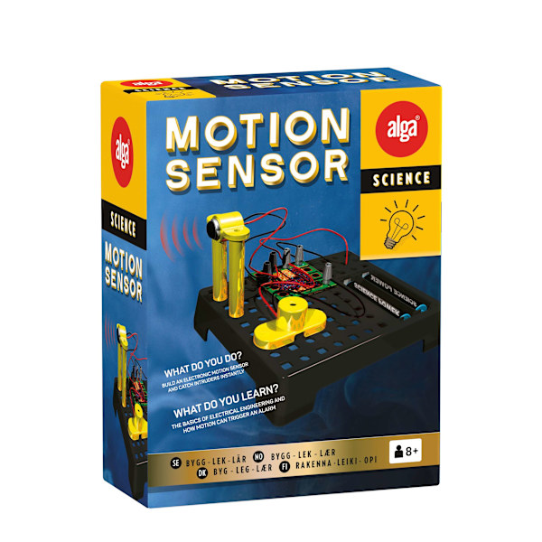 Alga Science Rörelsesensor