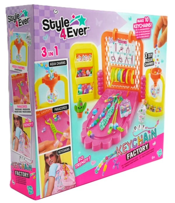 Style 4 Ever Key Chain Factory DIY