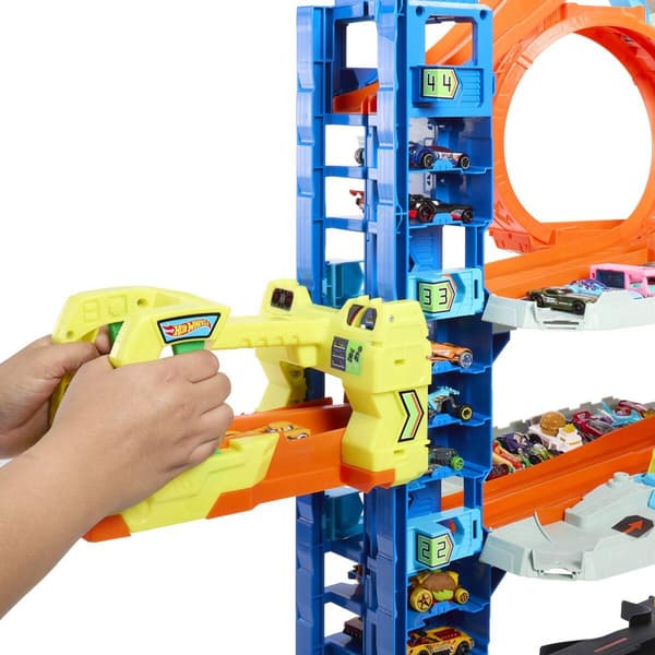 Hot Wheels City Ultimate Garage multifärg