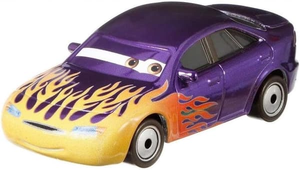Disney Cars 1:55 Marilyn multifärg