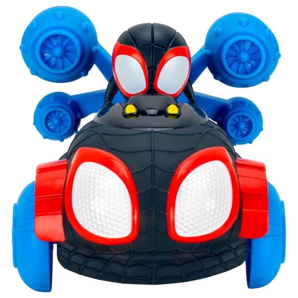 Spidey Amazing Friends Web Action Speedsters Spin