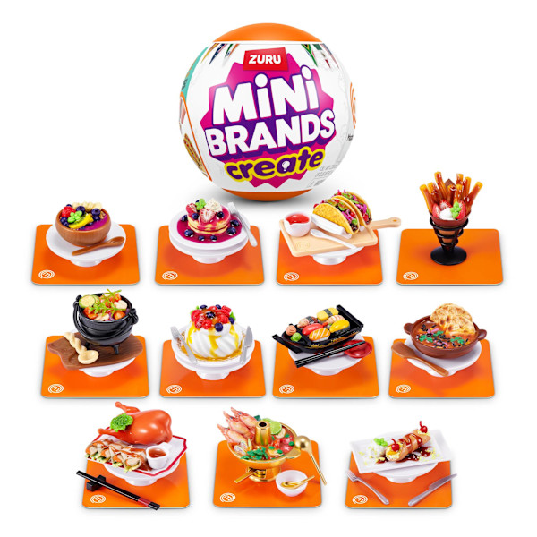 Zuru Mini Brands MasterChef s2 multifärg