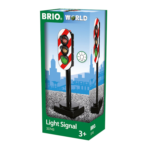Brio Ljussignal MultiColor