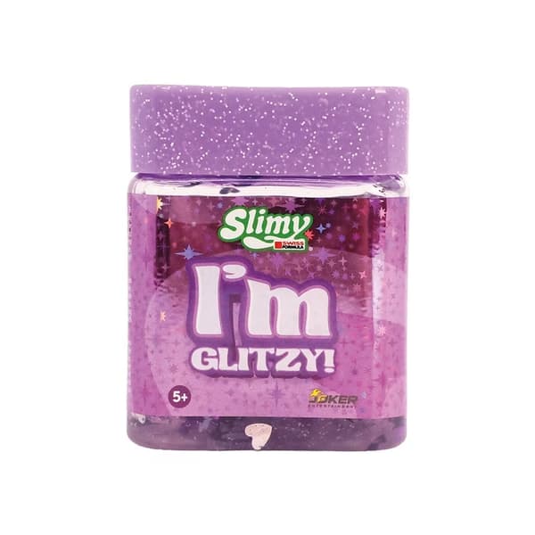 Slimy I'm Collection Glitzy 1-p Lila multifärg