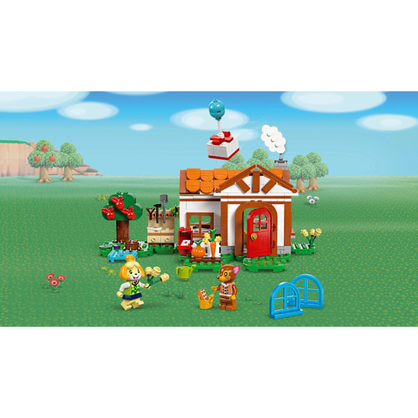 LEGO® Animal Crossing™ Isabelle på besök 77049 multifärg