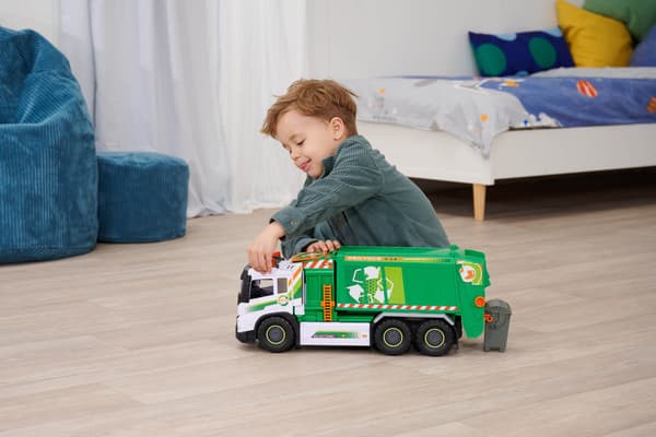 Dickie Toys Giant Garbage Truck multifärg