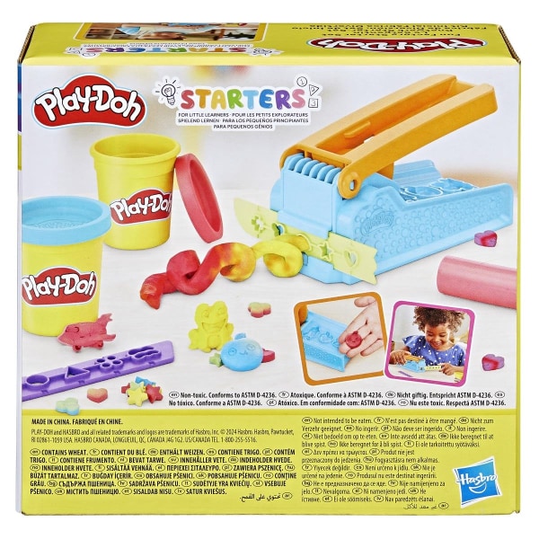 Play-Doh Fun Factory Starter Set multifärg