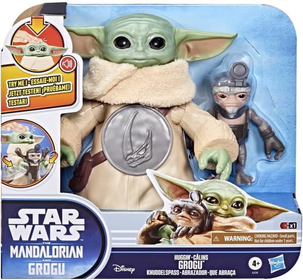 Star Wars Huggin Grogu multifärg