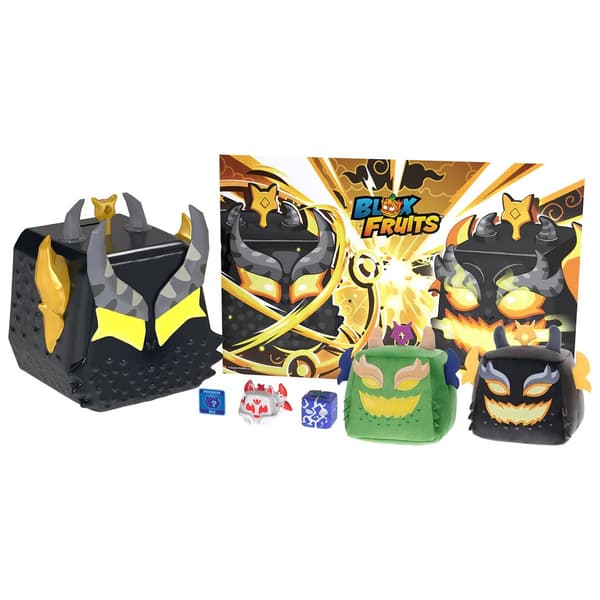 Blox Fruits Ember Dragon Collector Bundle multifärg