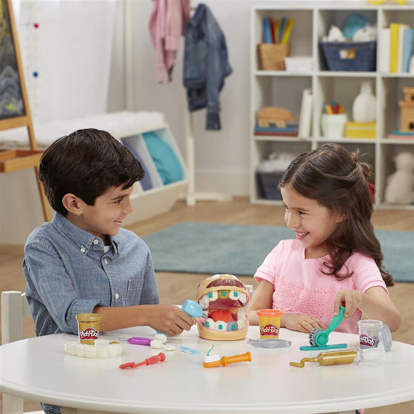 Play-Doh Lekset Tandläkare multifärg